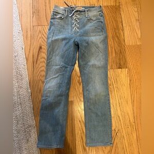 MOTHER Jeans - Lace Up